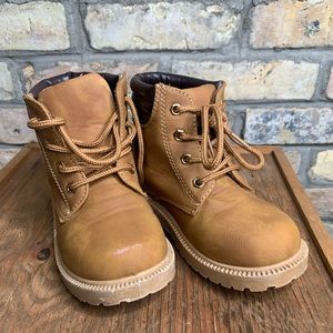Rugged Bear Toddler Construction Boots